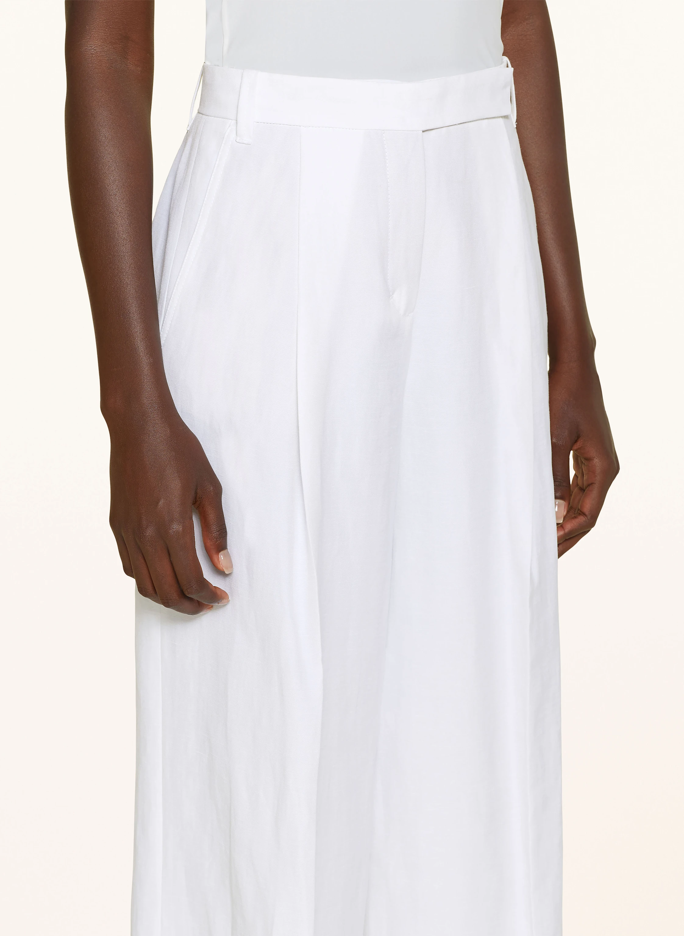 DOROTHEE SCHUMACHER Marlenehose SUMMER CRUISE mit Leinen