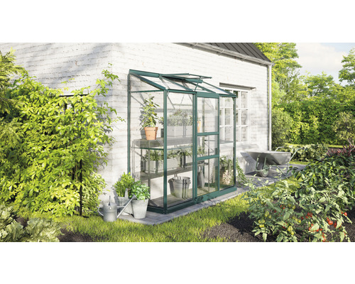 Vitavia Ida 1300 kas, 3 mm veiligheidsglas, 192,8 x 68,8 cm, smaragdgroen