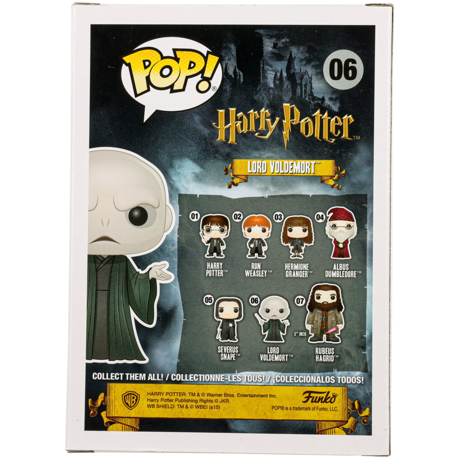 Funko POP Movies: Harry Potter - Voldemort