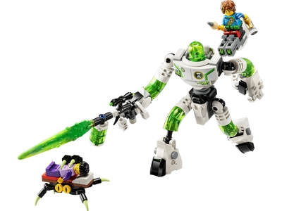 LEGO Mateo en Z-Blob de robot (71454)