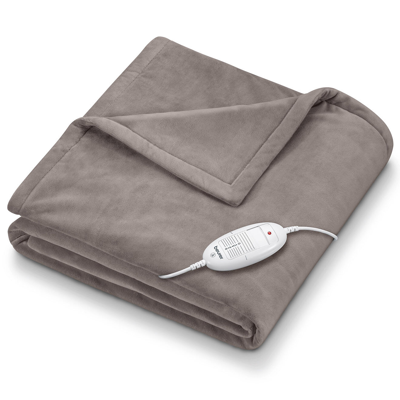 Beurer Couverture chauffante extra cosy grise