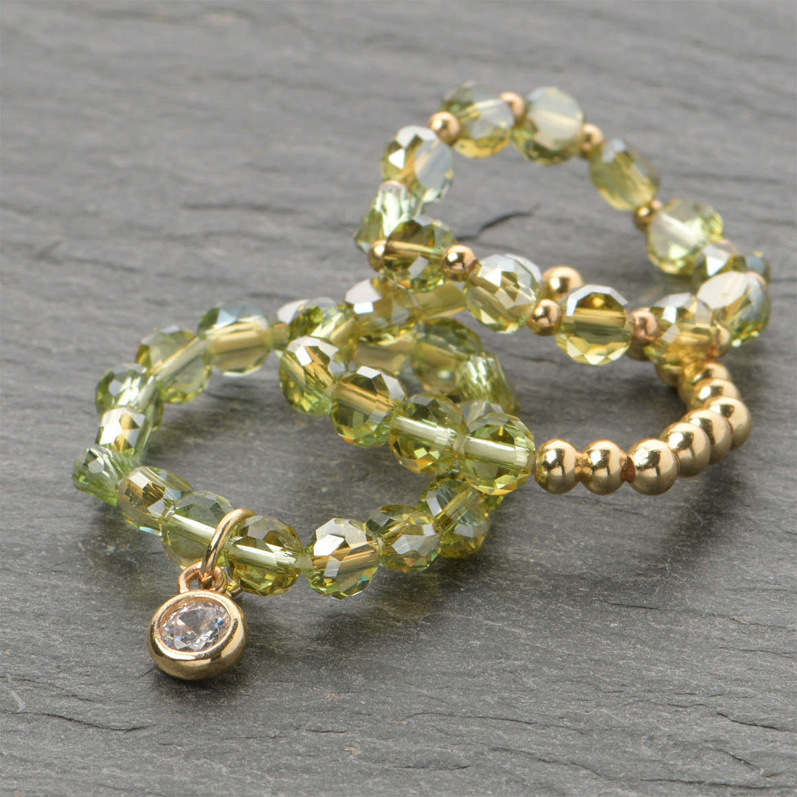 Gina Benotti 3 Damen Ringe im Set helloliv