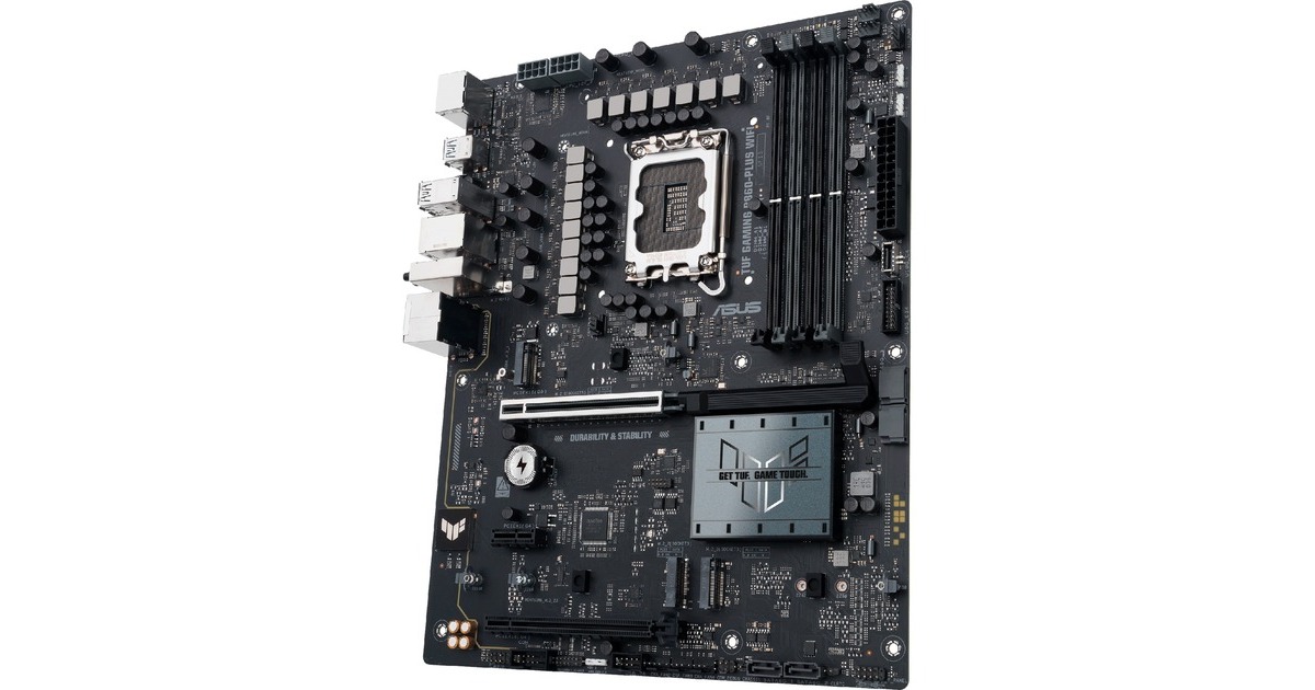 ASUSTUF Gaming B860-PLUS WIFI socket 1851 moederbord  (2.5 Gb-LAN, Wi-Fi 7, BT, Sound, ATX)
