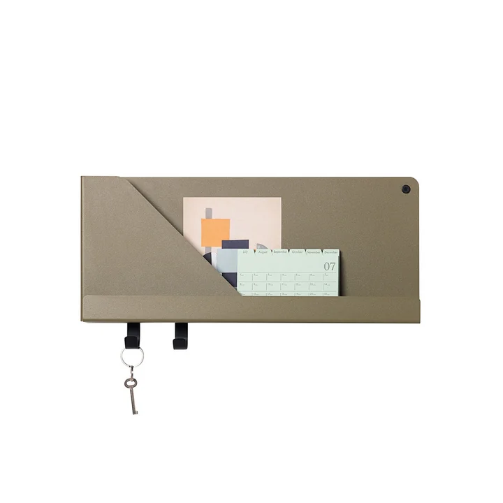 Muuto - Folded Shelves 51 x 22 cm, grau