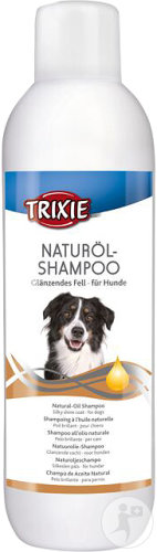 Trixie Shampoing À L'Huile Naturelle Pour Chiens Flacon 1l