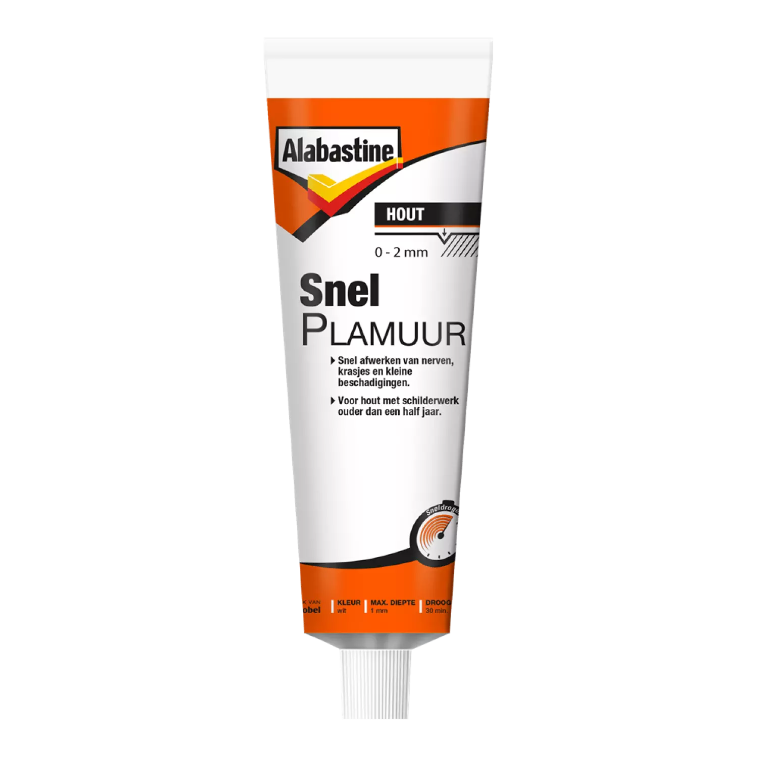 Alabastine Snelplamuur - Tube - 225g