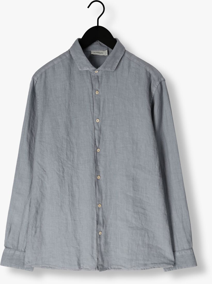 THE GOODPEOPLE blauwe the goodpeople casual overhemd soho