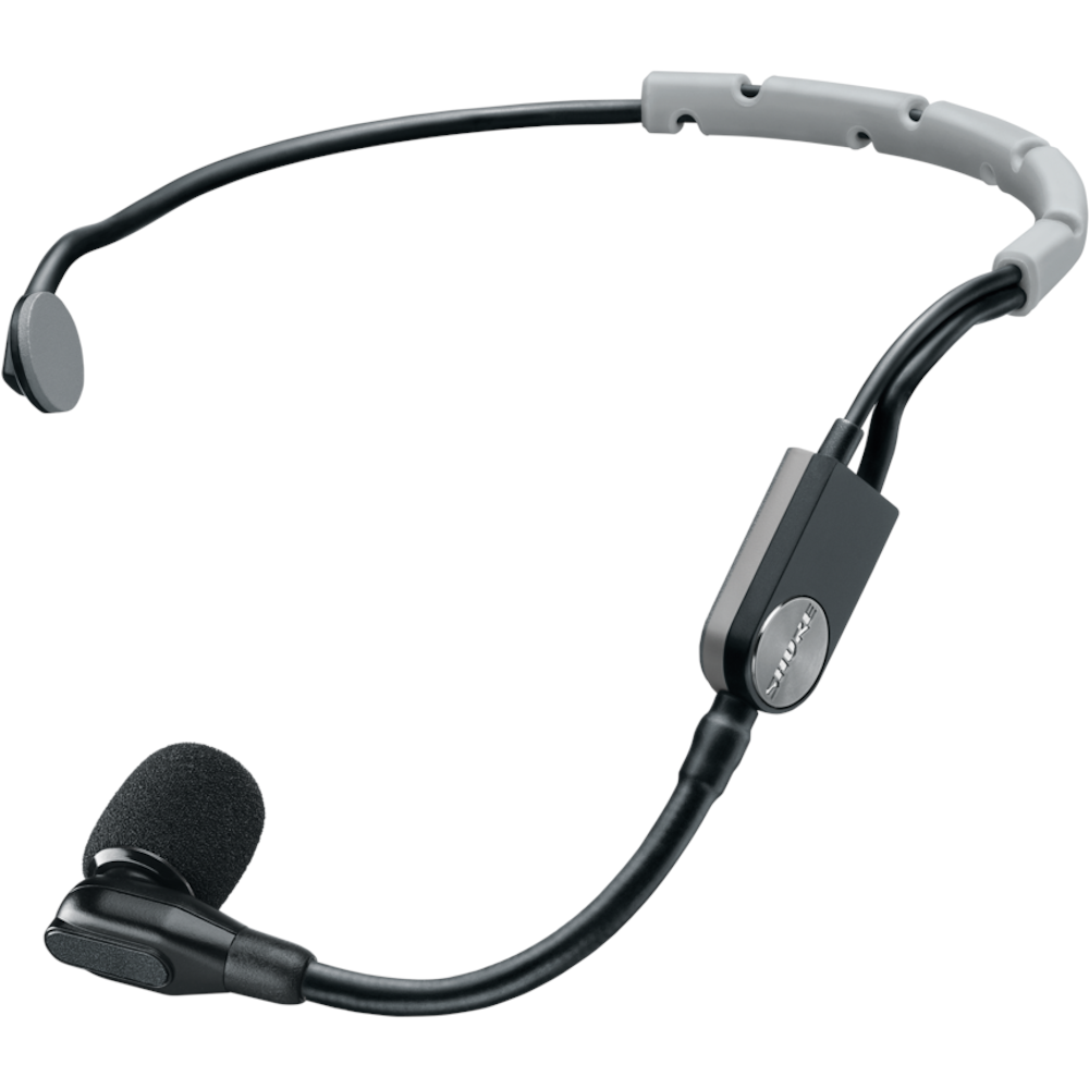 Shure SM35-TQG headset condensatormicrofoon