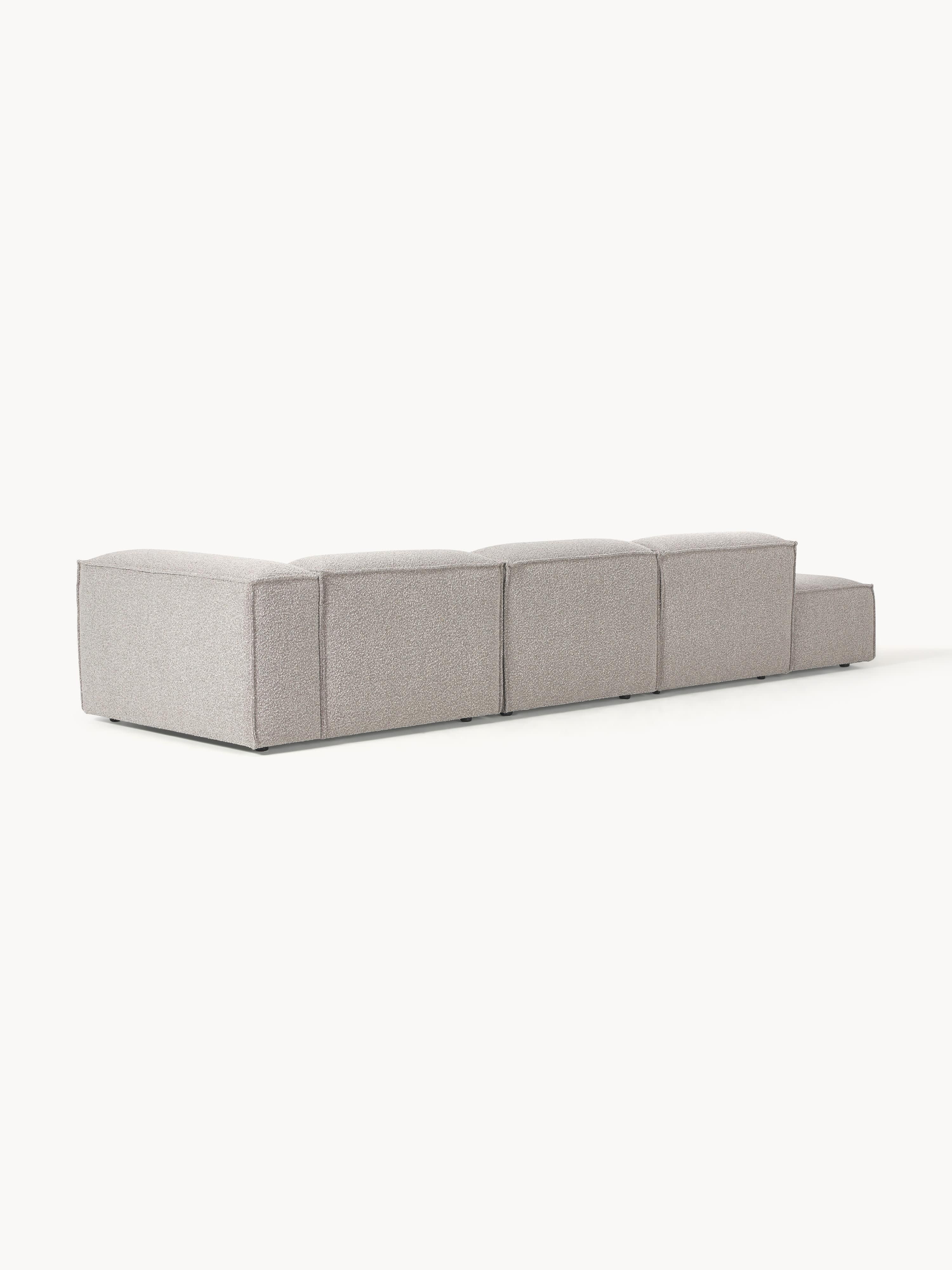 Modulaire XL chaise longue Lennon van bouclé