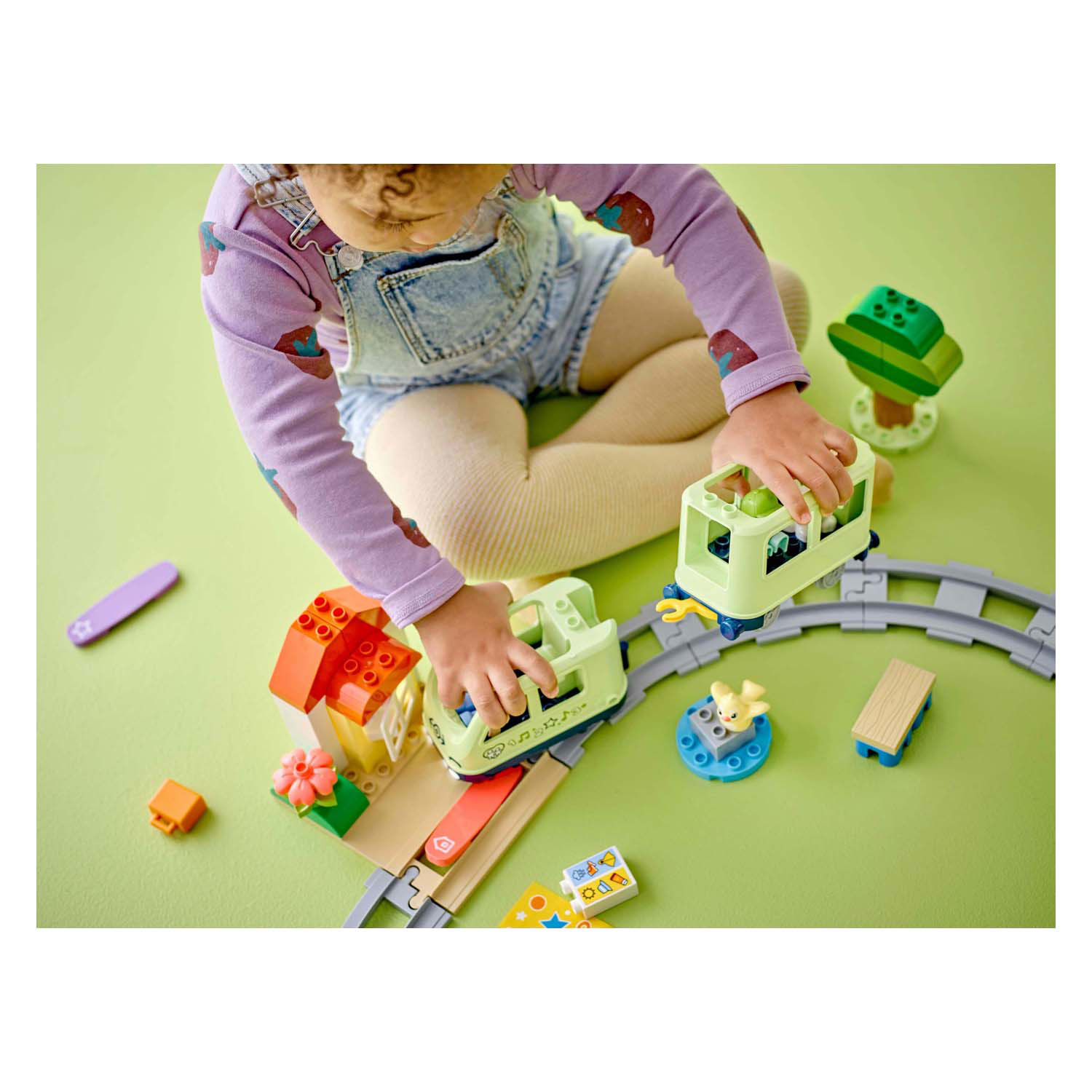 LEGO DUPLO Town 10427 Interactieve Avonturentrein