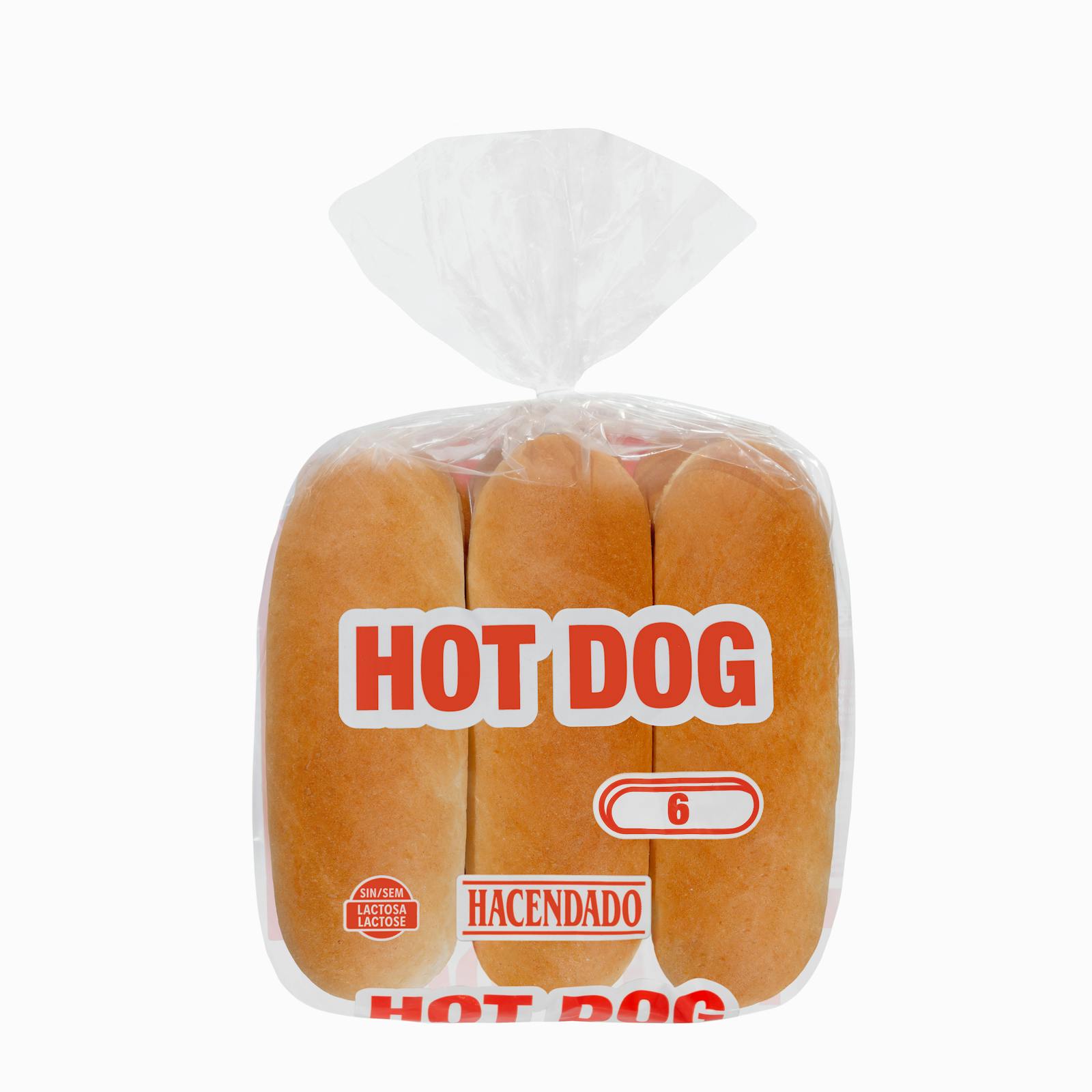 Pain à hot-dog Hacendado