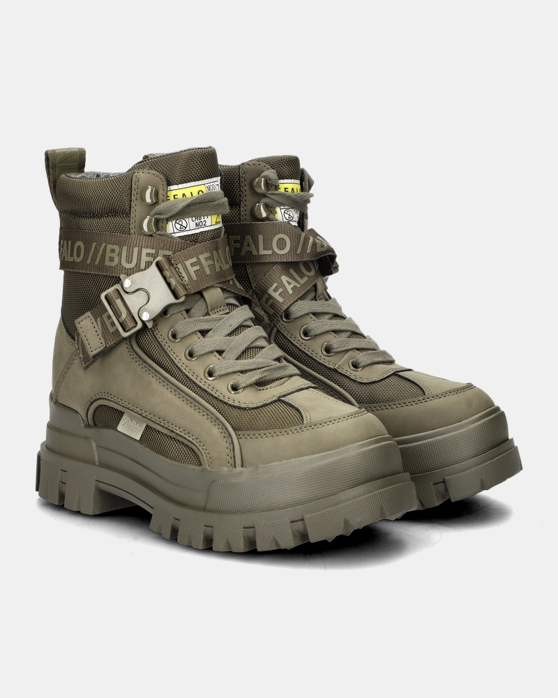 Buffalo Aspha Com 1 Veterboots  - groen