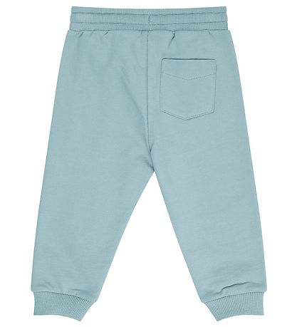 Mads N?rgaard Sweatpants - Pavo - Stone Blue
