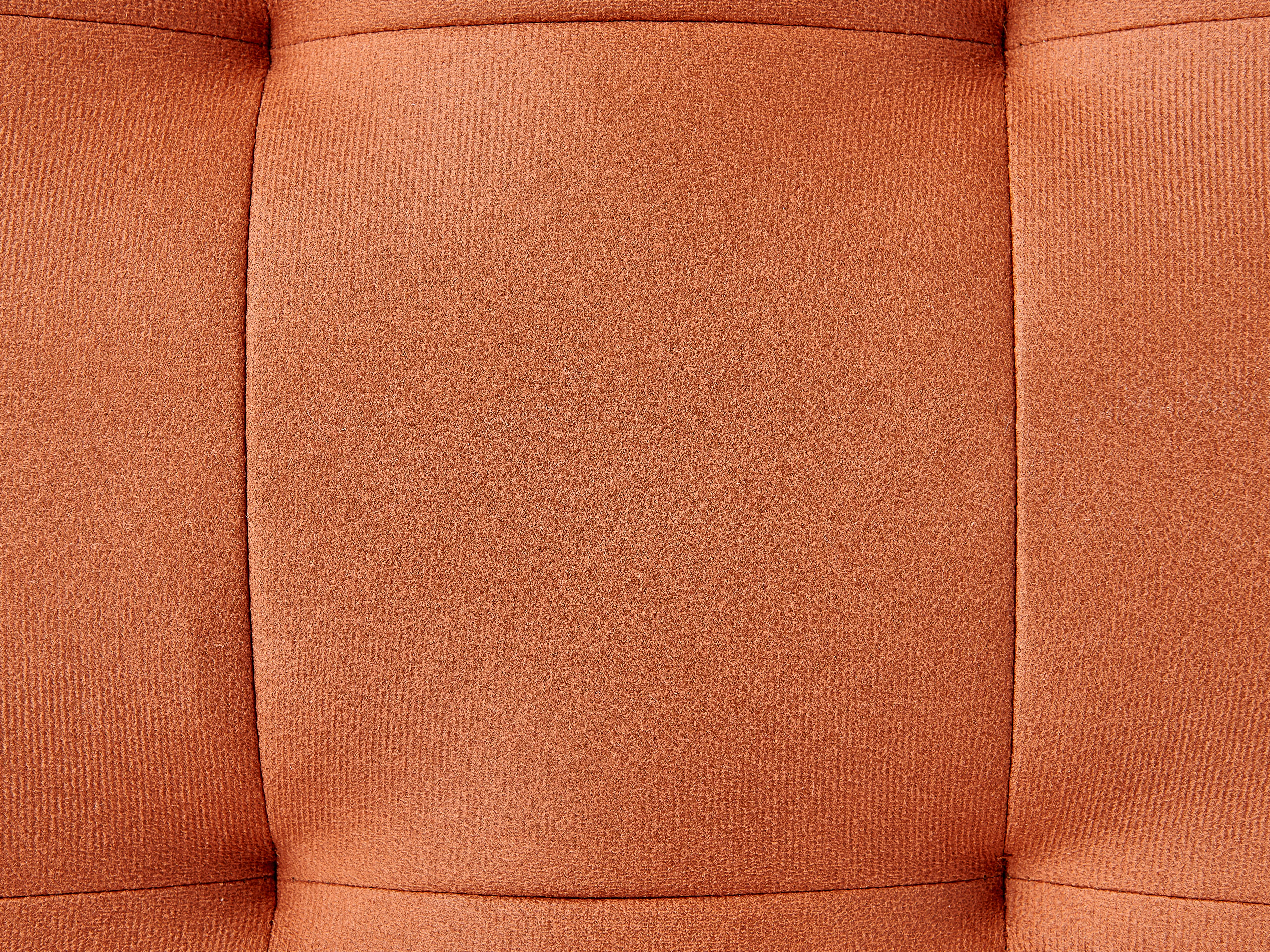 Hocker MURDO Kunstleer Oranje