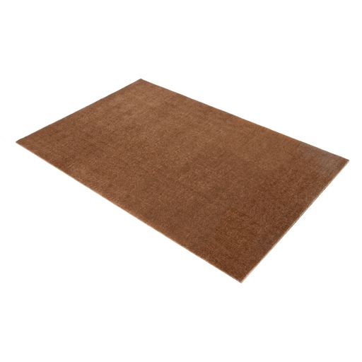 Tica Copenhagen Unicolor Gulvtæppe, Cognac, 90x130 cm