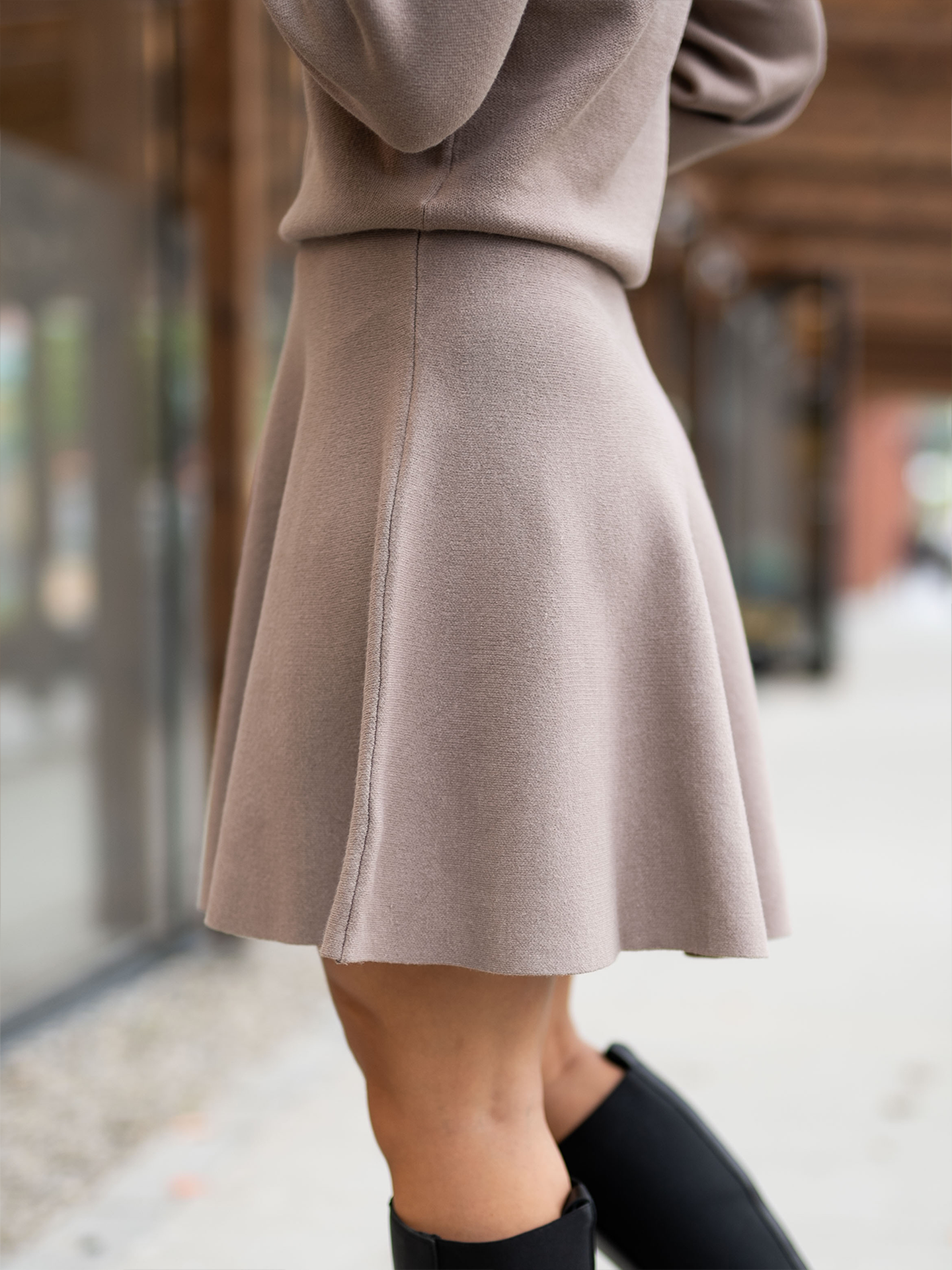 Fonny High Waisted Skirt