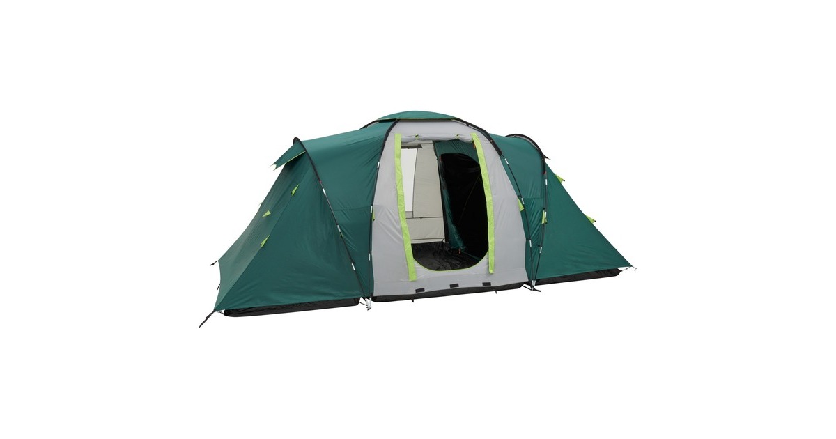 ColemanSpruce Falls 4 tent  (Donkergroen/lichtgrijs)