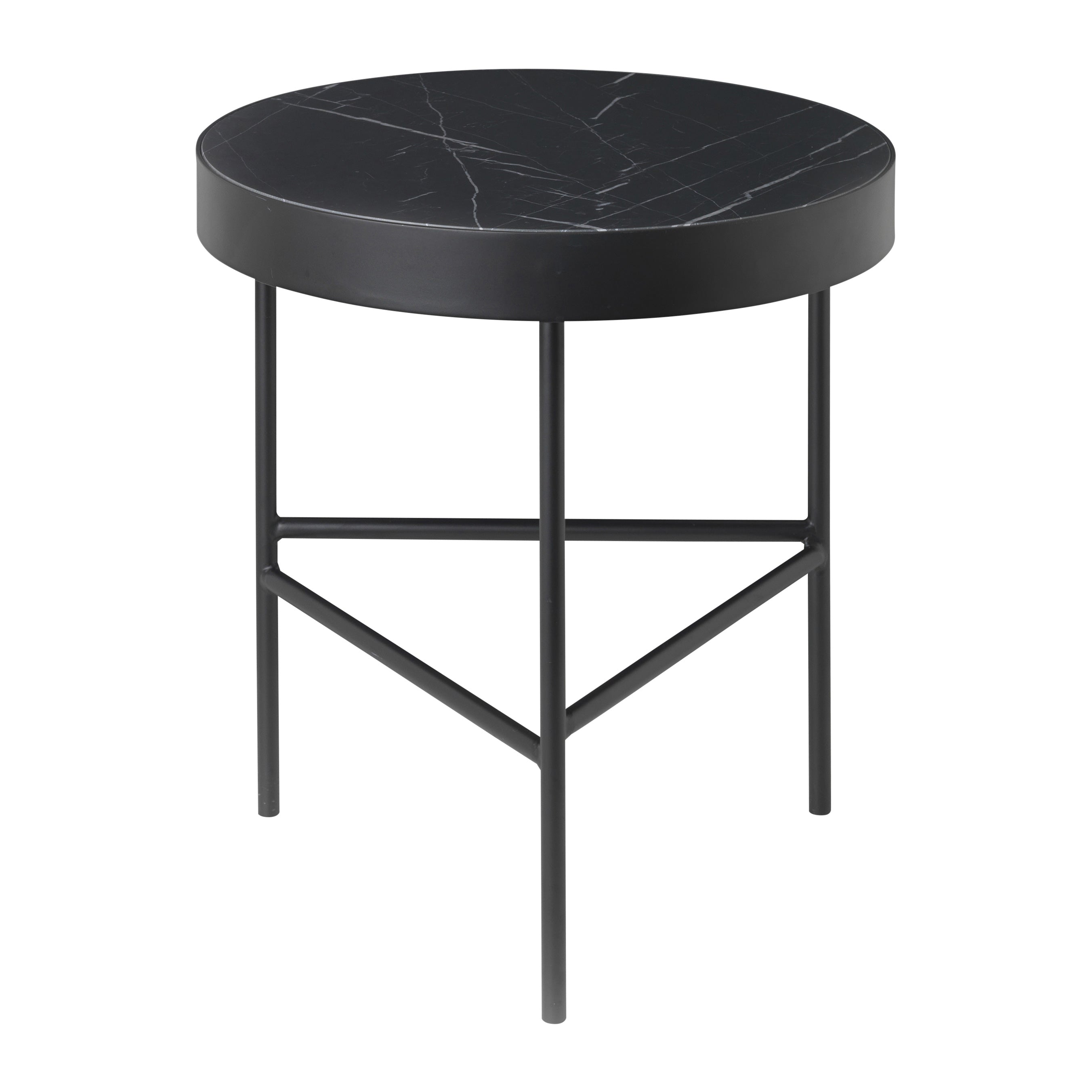Ferm Living Marble Bijzettafel Ã 40 cm