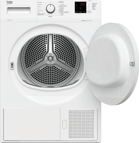 Beko - DF7330PXO - Warmtepompdroger - Wit - Energieklasse F