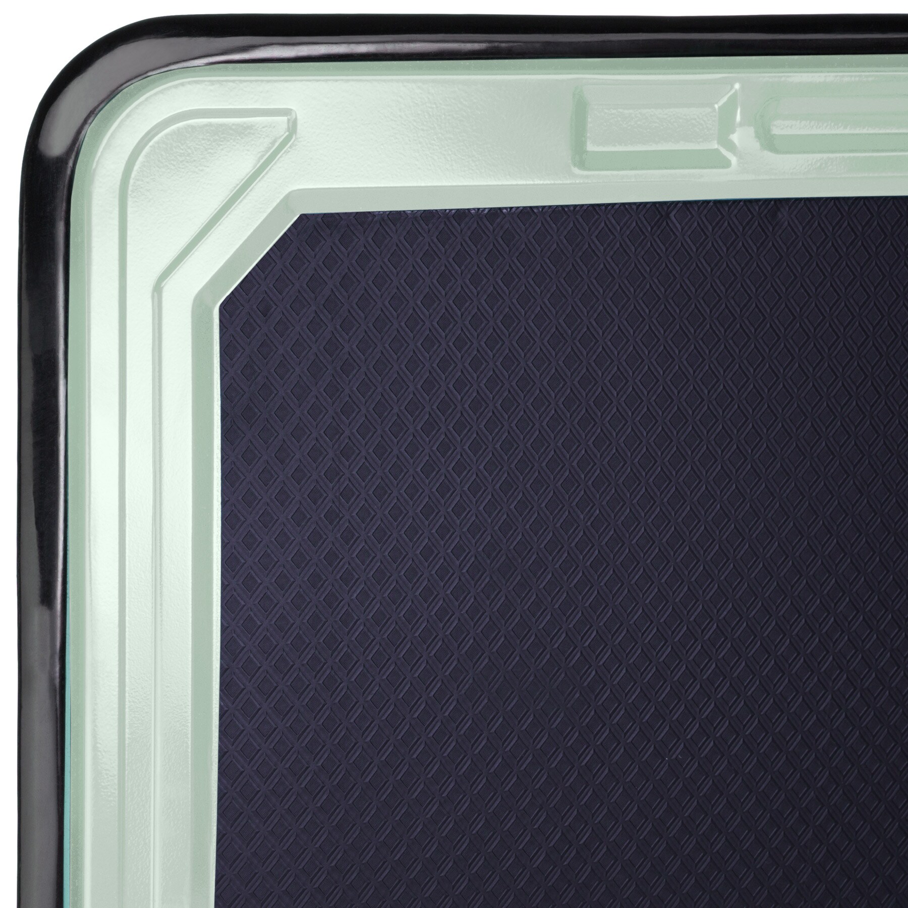 tectake® Plattformwagen, klappbarer Handgriff, rutschfeste Auflage und gummierter Kantenschutz, Ladefläche 73 x 47 cm
