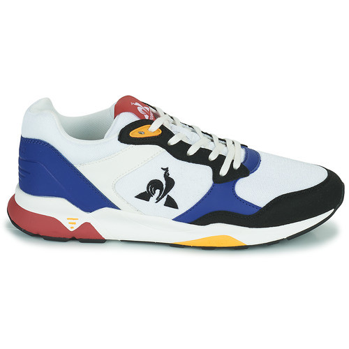 Le Coq Sportif - LCS R500 SPORT - Blanc / Bleu / Rouge