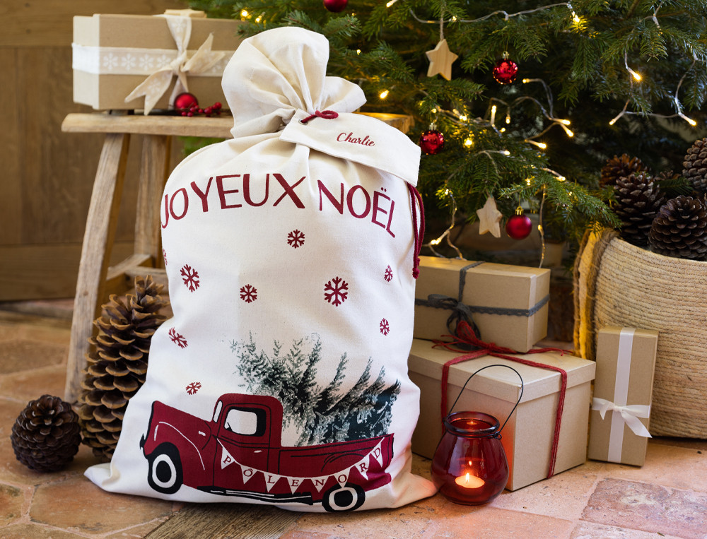 Sac à jouets-Noël chéri