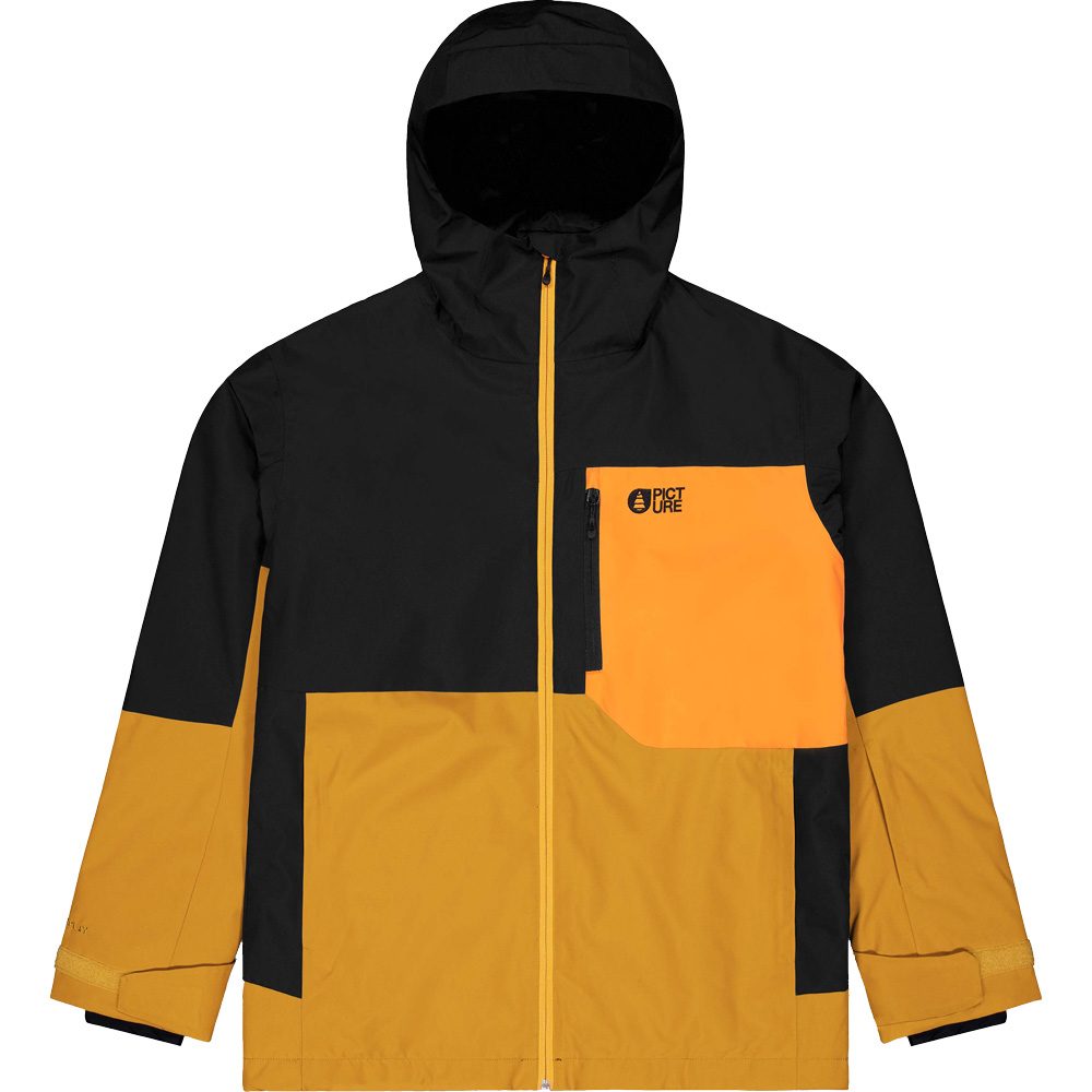 Picture Nitric Skijacke Herren schwarz