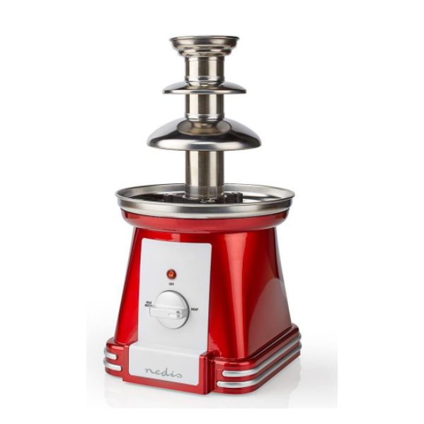 Nedis Fonte de Chocolate 90W 500ml Inox - SY-FC3