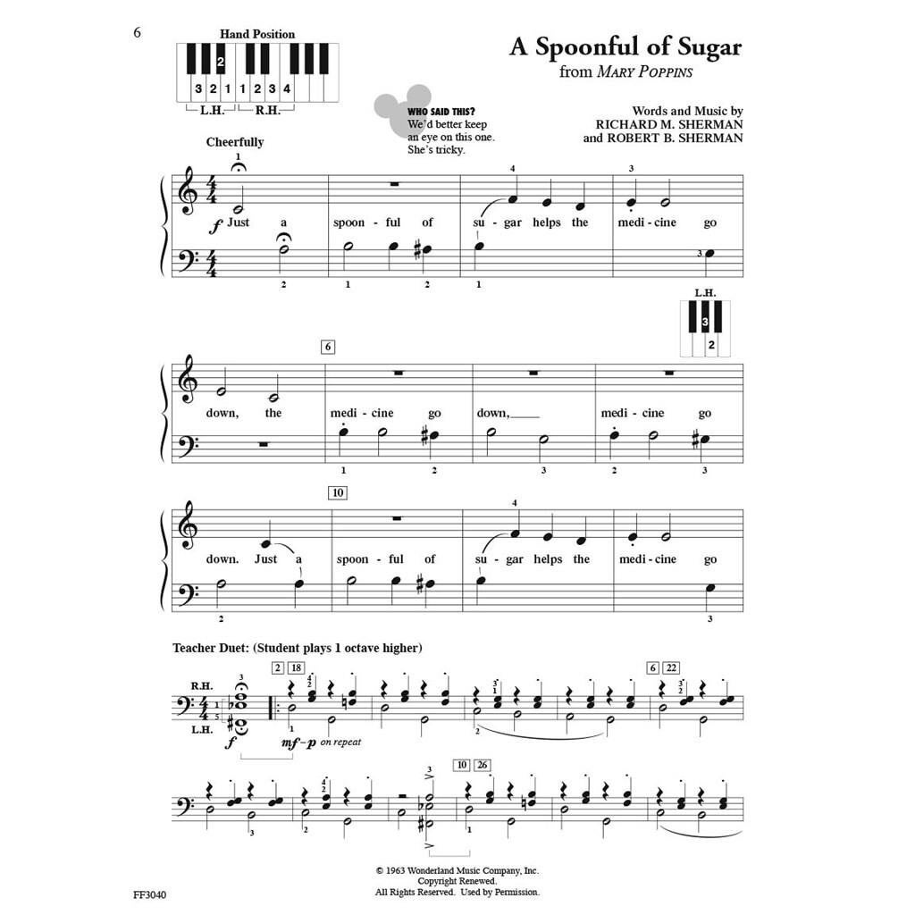 Hal Leonard PlayTime Piano Disney Level 1