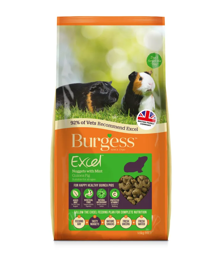 Burgess Excel Guinea Pig 10 kg