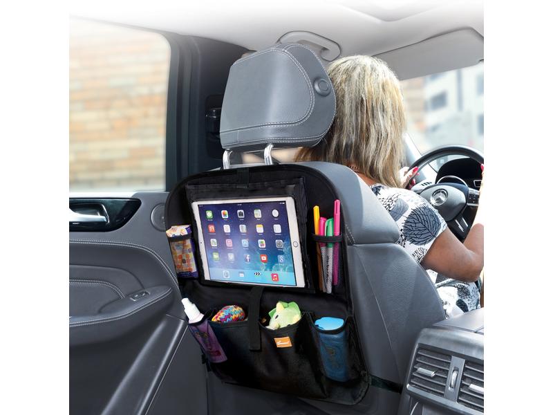 DREAMBABY Organizer für Rücksitz Rücksitzorganizer mit integriertem Tablet-Halter