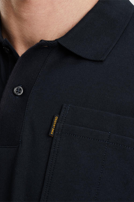 PME legend blauwe heren polo