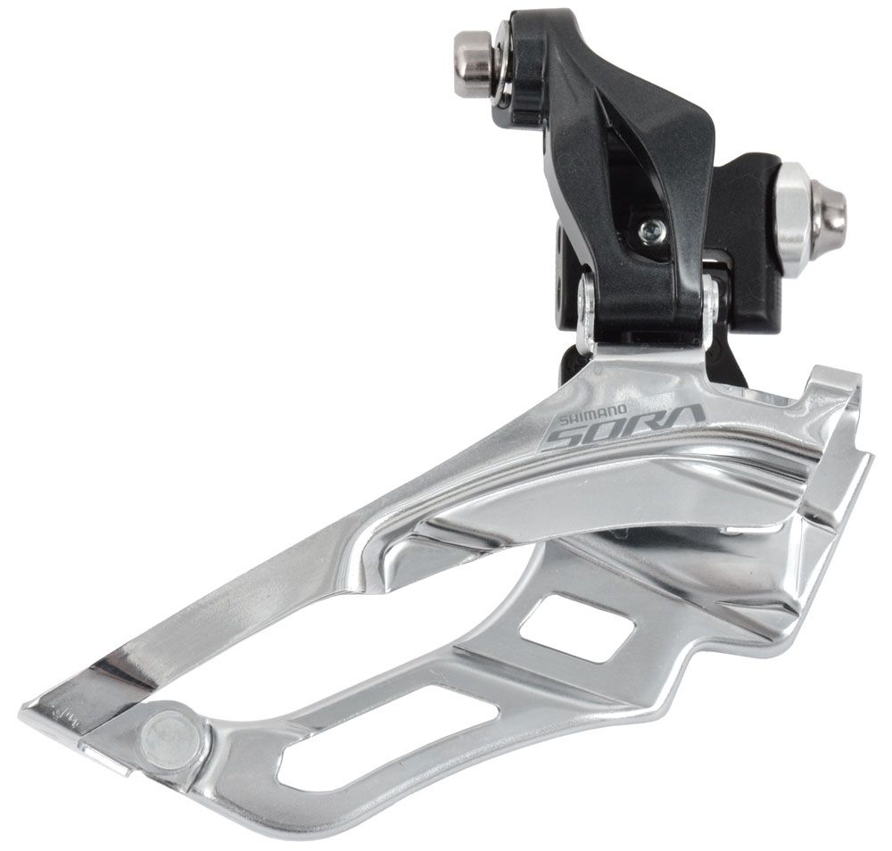 Shimano SORA FD-R3030 3x9-fach Umwerfer Anlöt kaufen | Bike-Discount