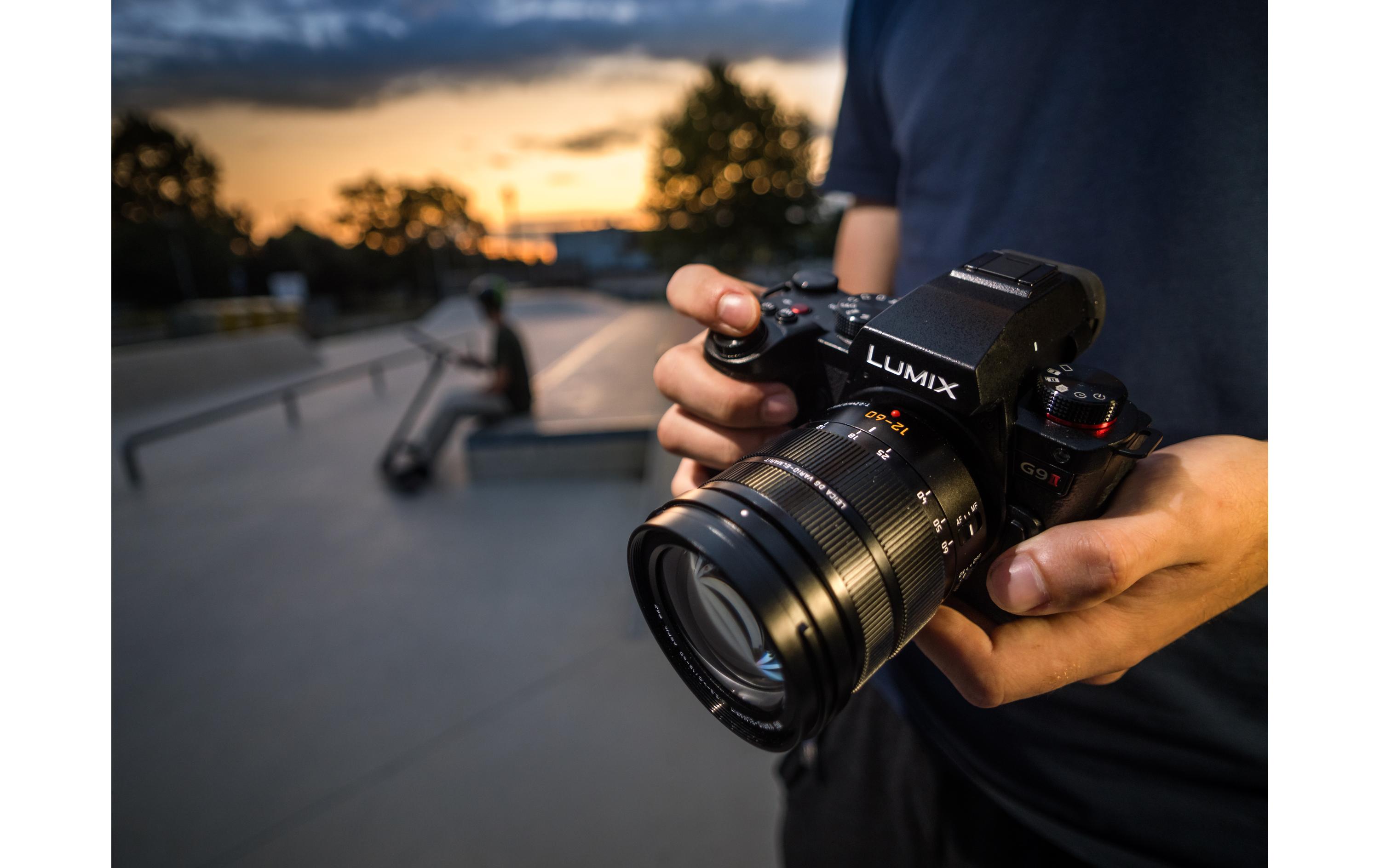 Fotokamera Lumix G9II<br>Spiegellose Kamera mit neuem 25.2-MP-MOS-Sensor, Phasen-Hybrid-Autofokus, Serienaufnahmen mit 60 B/s , BIS mit 8.0 Blendenstufen und vielem mehr