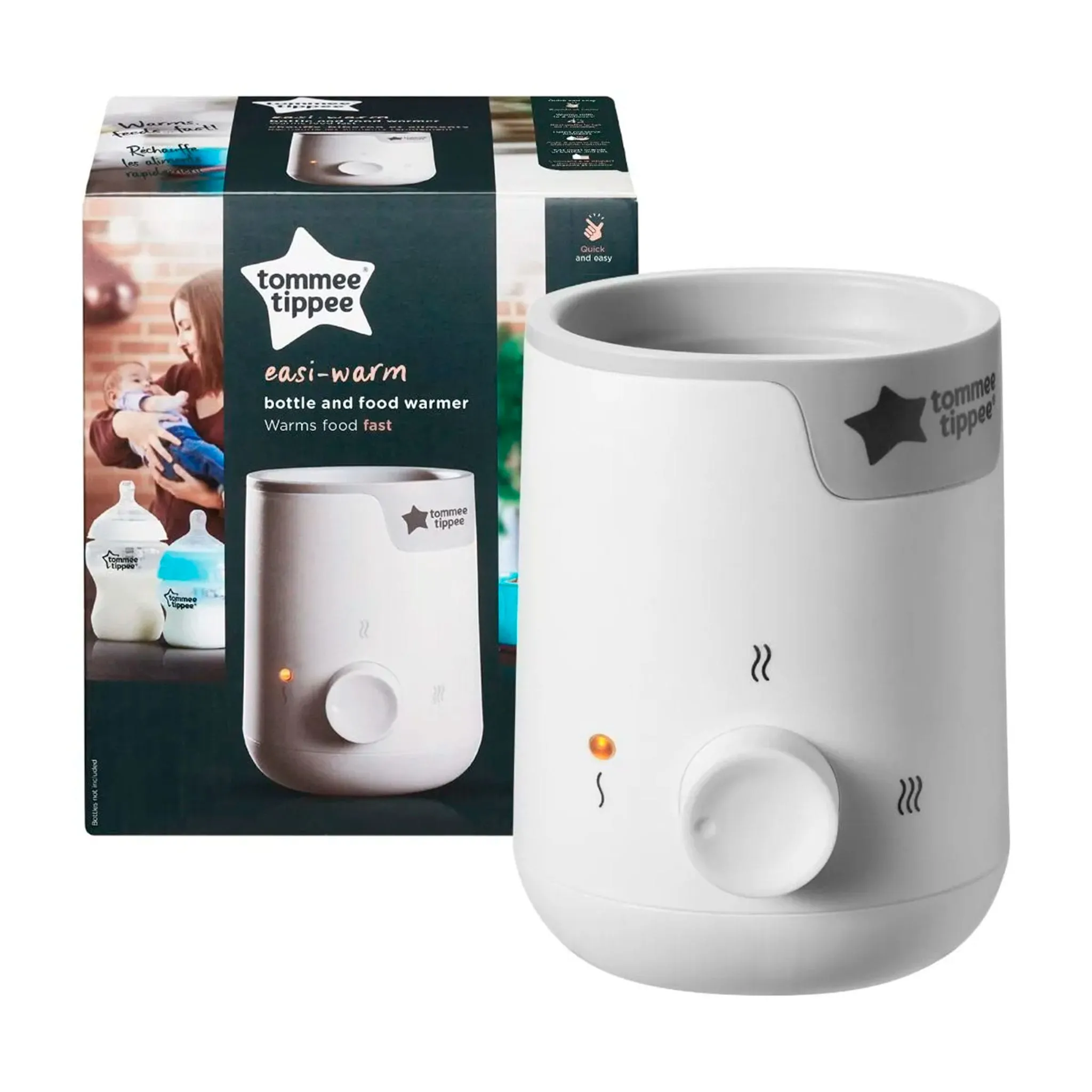 Tommee Tippee Chauffe-biberon et Chauffe-plats électrique Easi-Warm