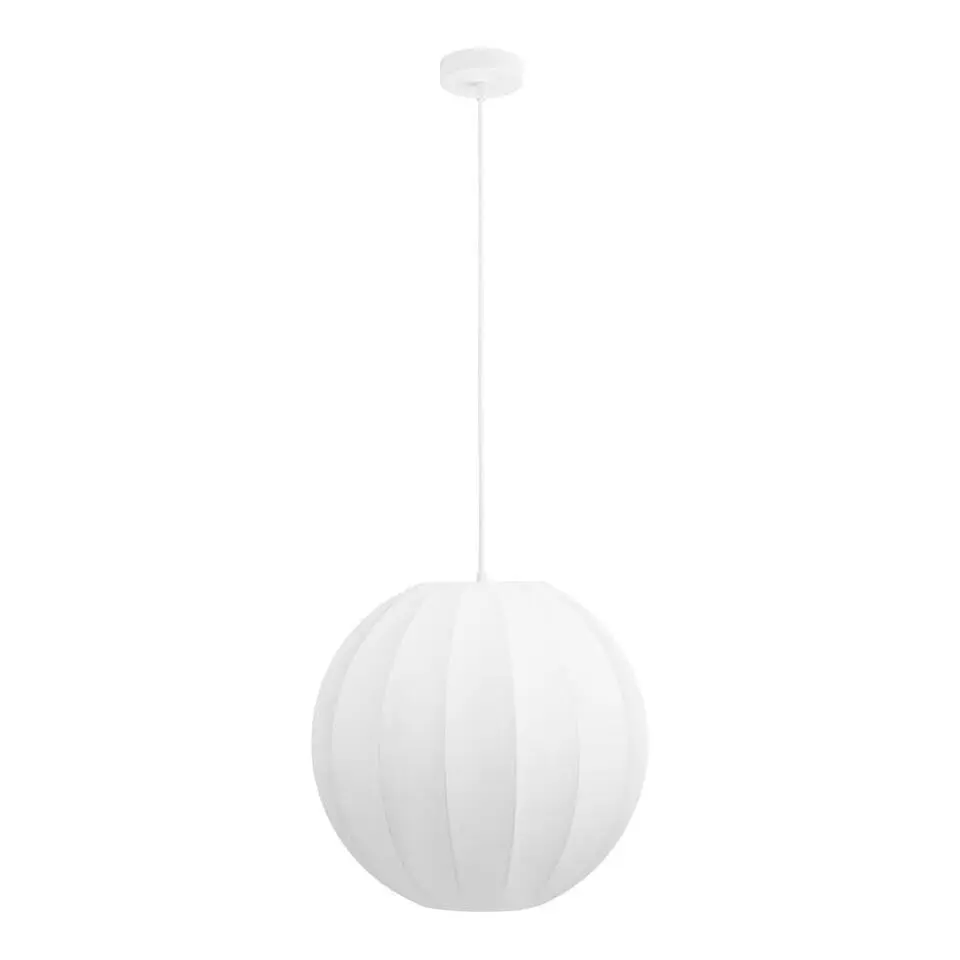 Hioshop Fenja hanglamp Ø40cm wit