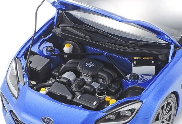 Tamiya - Subaru Brz Zd8 Modelbil Byggesæt - 1:24 - 24362