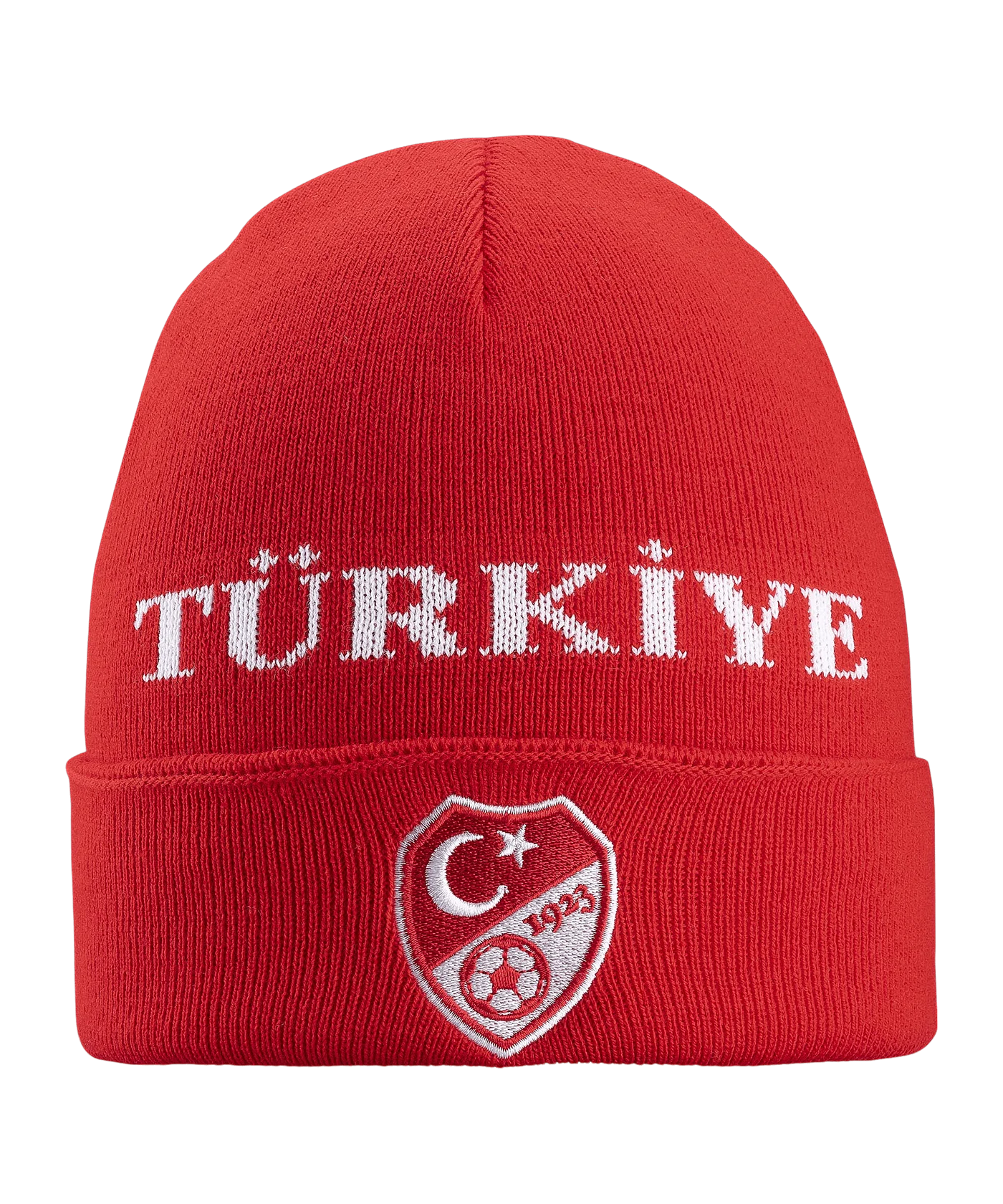 TFF Türkei Beanie Bronx EM 2024 Rot