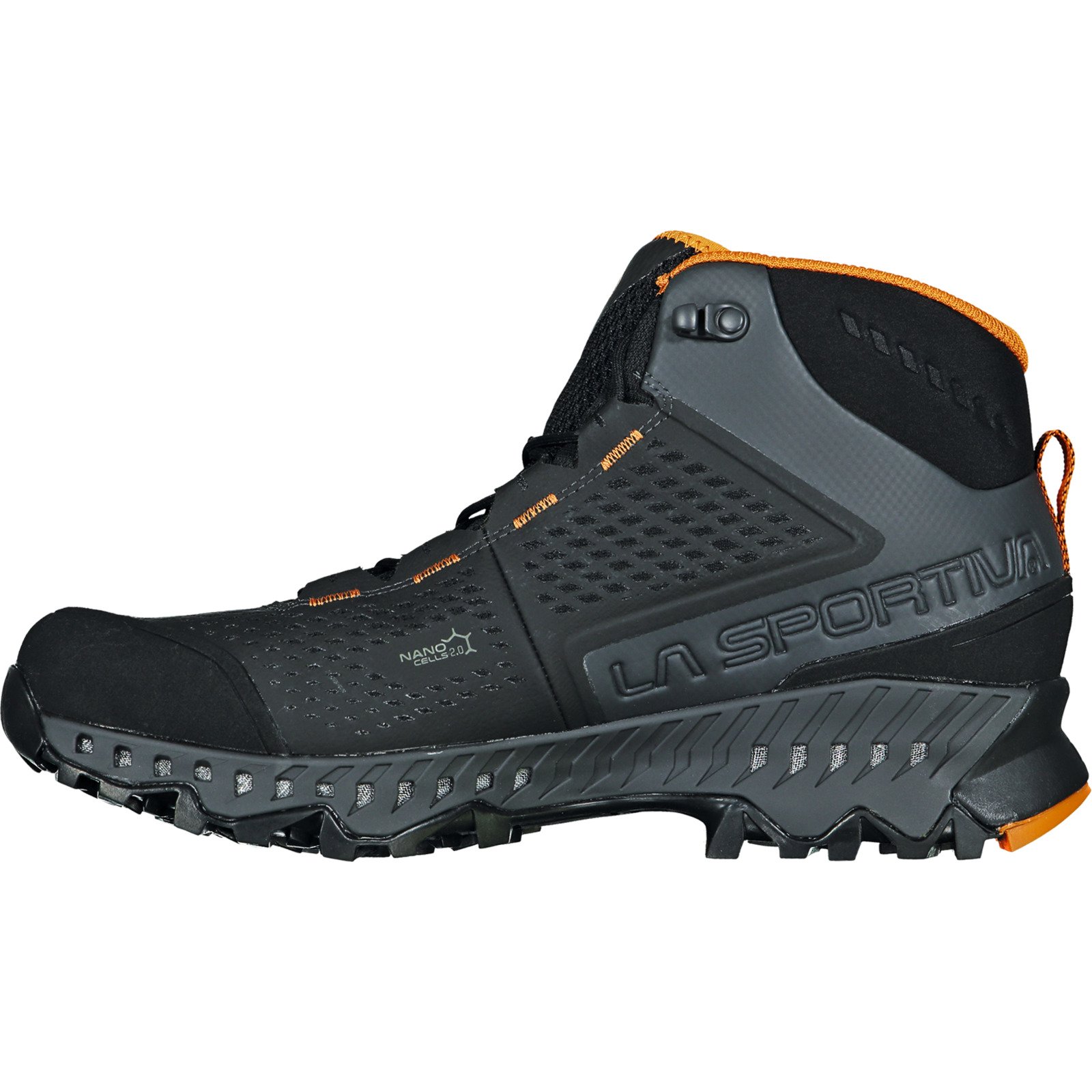 La Sportiva Herren-Trekkingschuh Stream GTX Surround dunkelgrau, 45.5