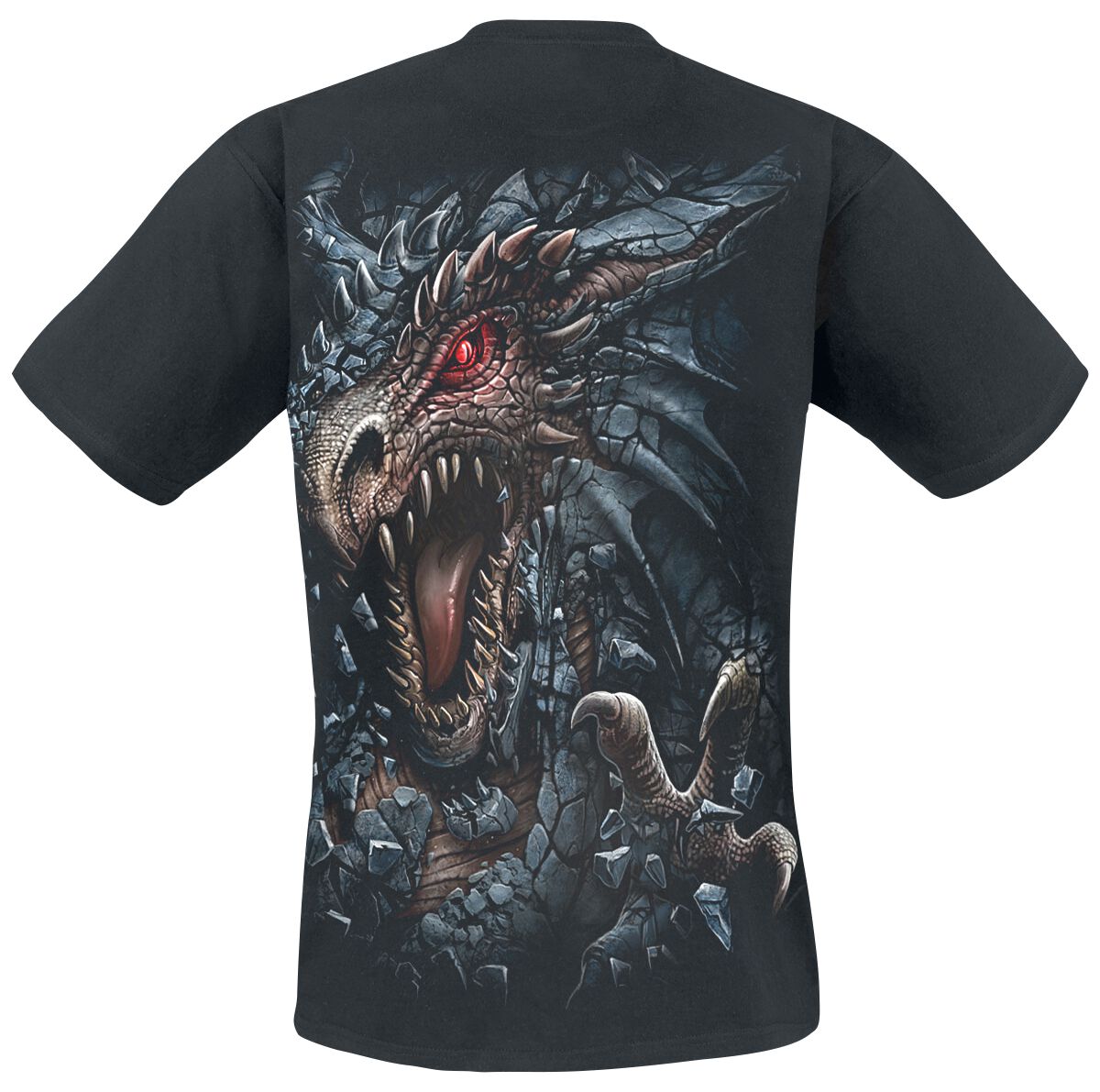 Dragon's Lair | Spiral T-Shirt Manches courtes
