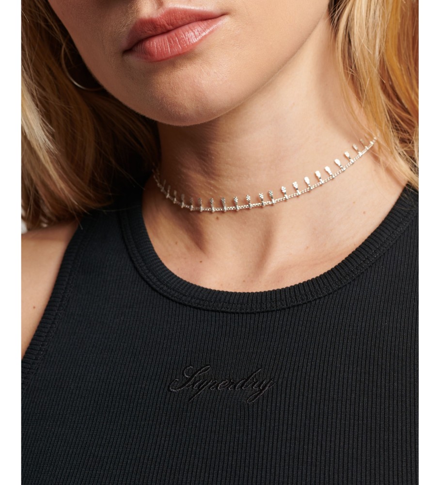 Regata Superdry Essential, preta