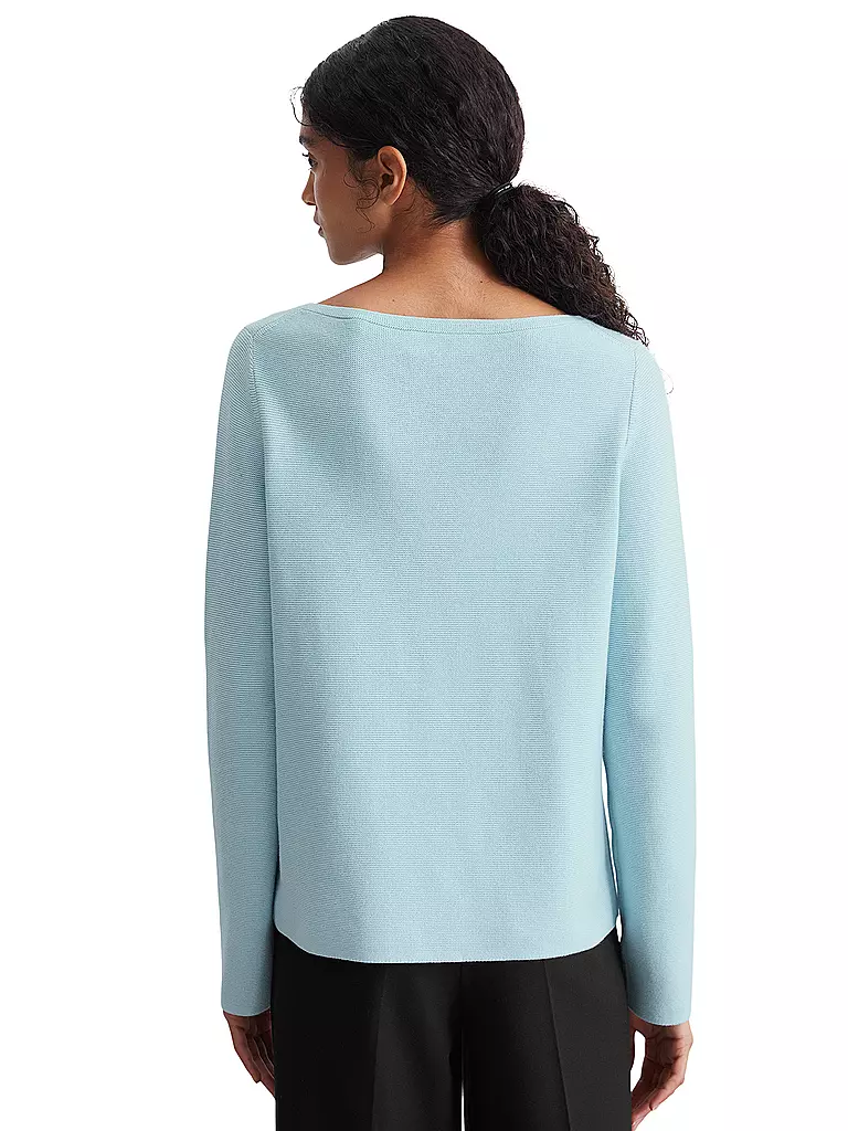 MARC O'POLO Pullover hellblau