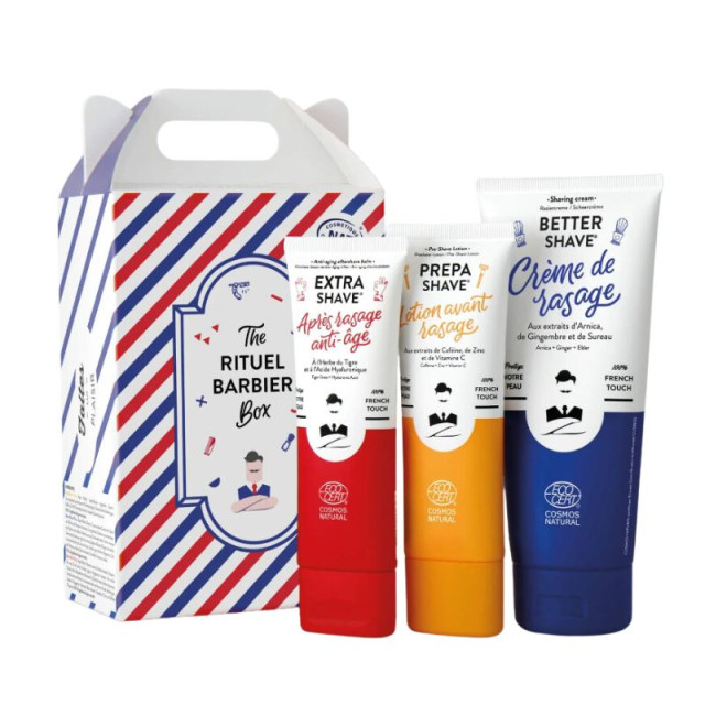 The Rituel Barbier Box coffret MONSIEUR BARBIER