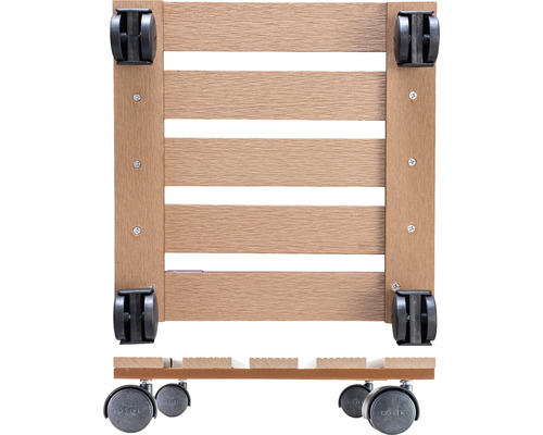 Plantenkar WPC 29x29 cm TK 60 kg