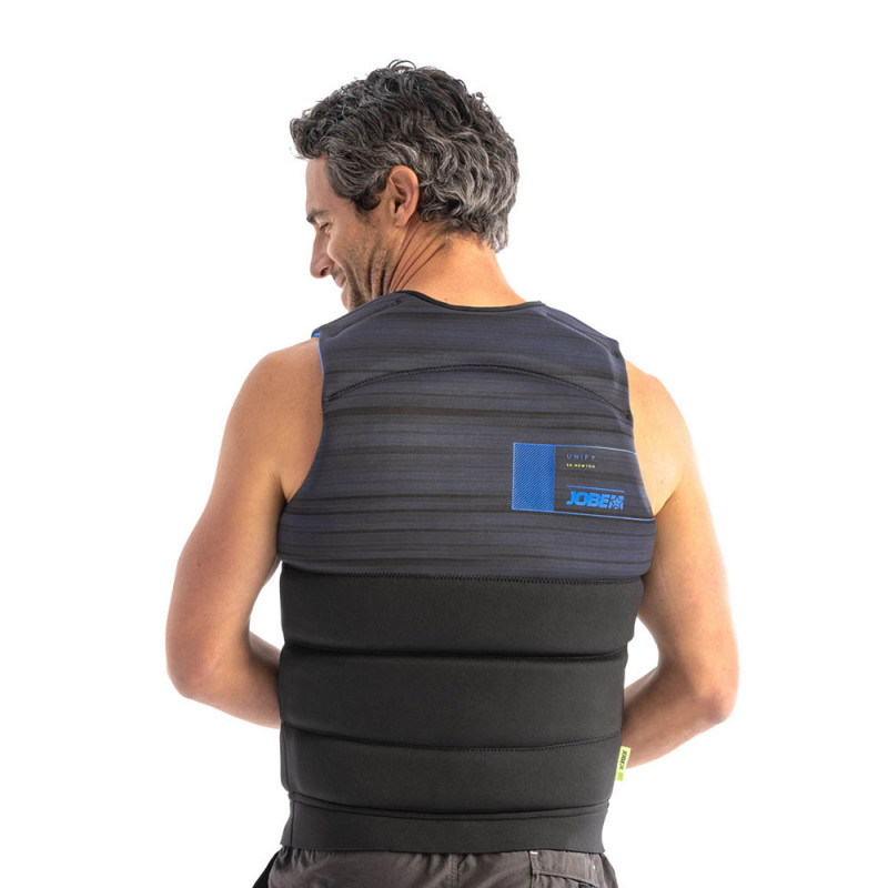 GILET JOBE UNIFY VEST HOMME BLEU FONCE S