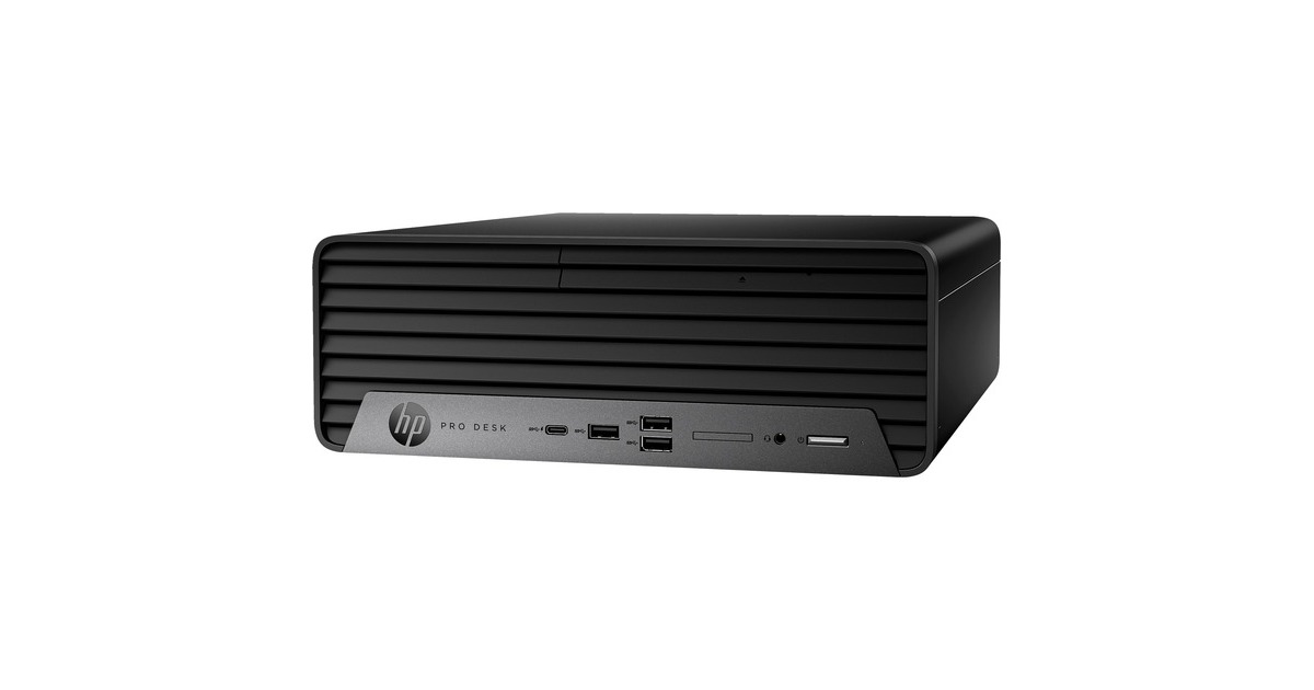 HPPro 400 G9 (99P66ET#ABH) pc-systeem  (Zwart | Core i5-14500 | UHD Graphics 770 | 16 GB | 512 GB SSD)