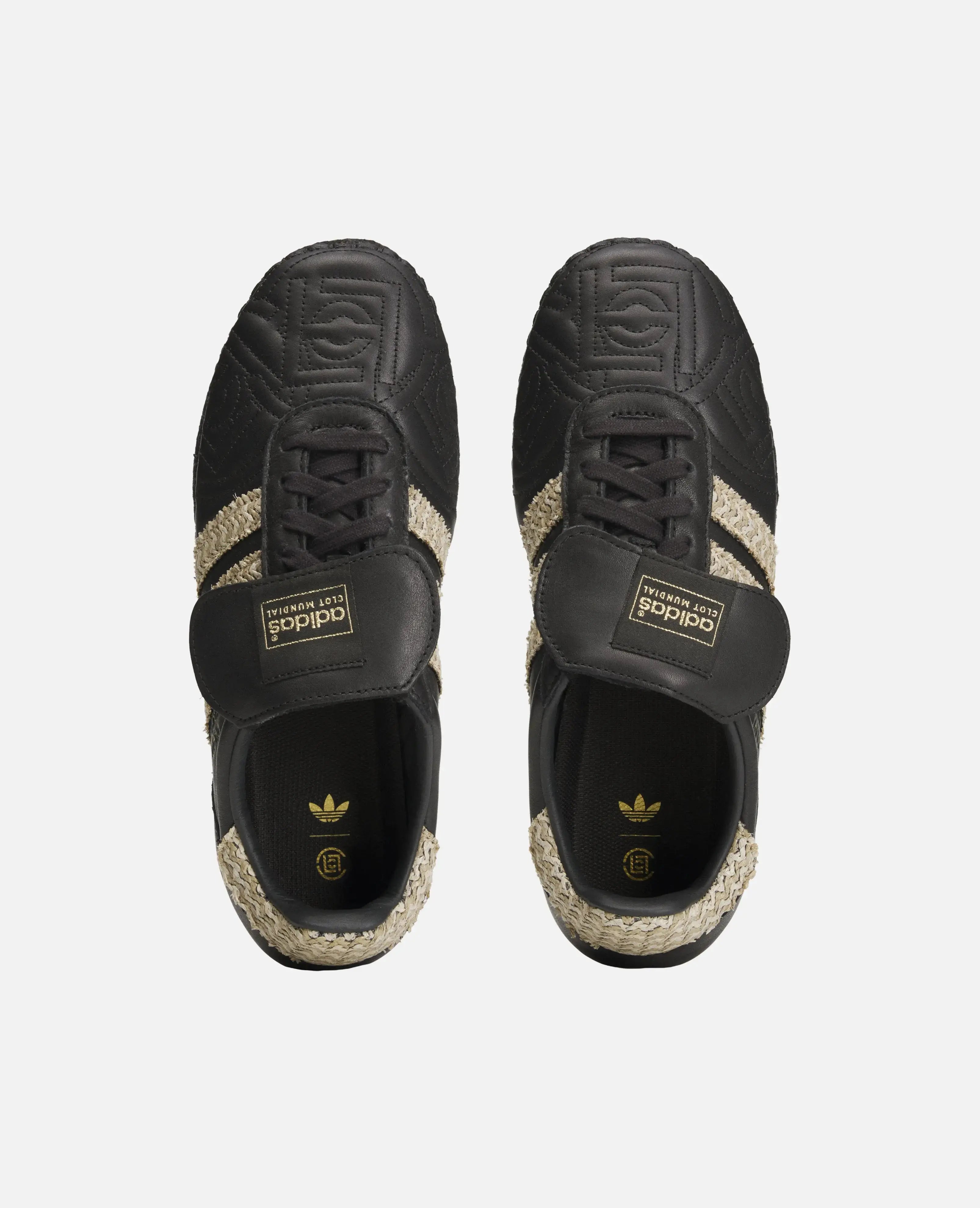 adidas CLOT Mundial by EDC (Core Black/Hemp/Core Black)