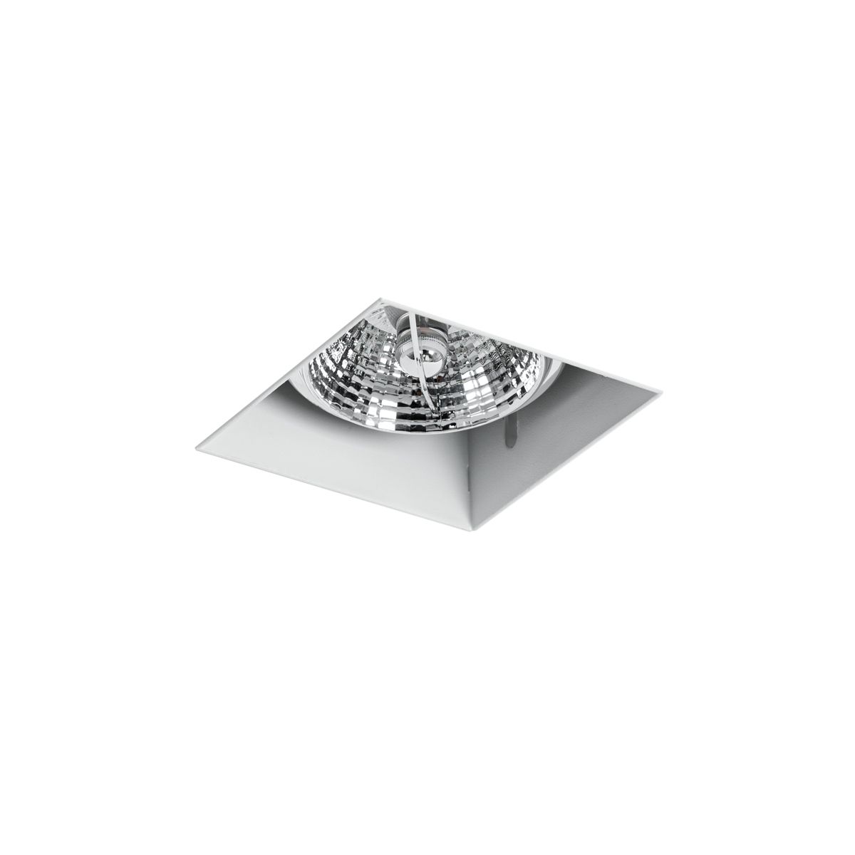 Moderne inbouwspot wit GU10 AR70 trimless - Oneon