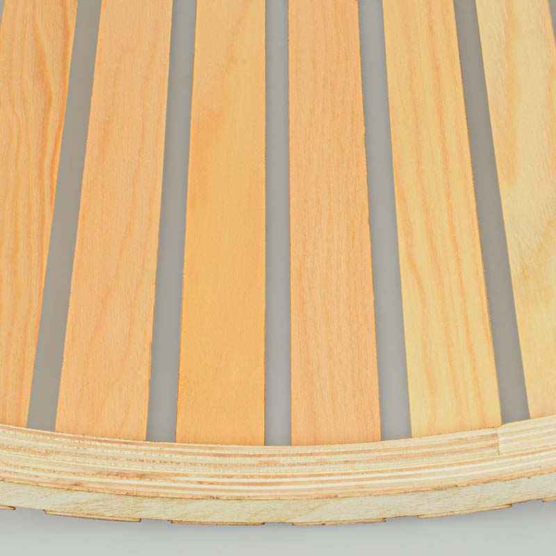 Tour de sapin en bois