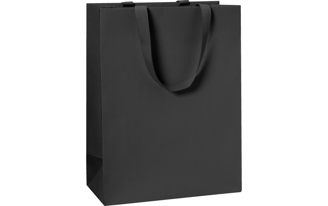 Geschenktasche One Colour 23 x 13 x 30 cm, SchwarzTragetasche zum Einpacken von Geschenken